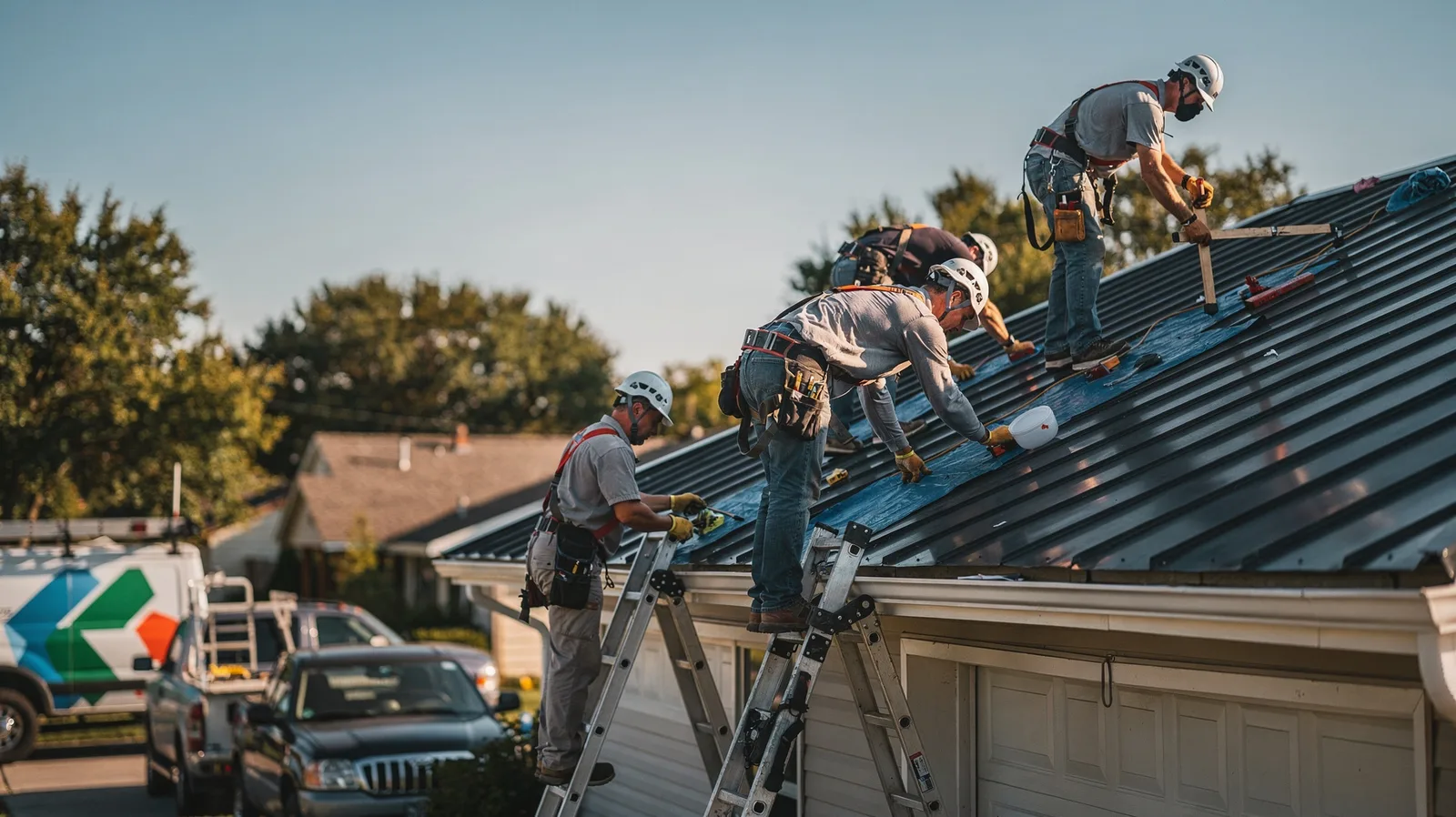 Metal Roof Installation in Morristown, IN near me